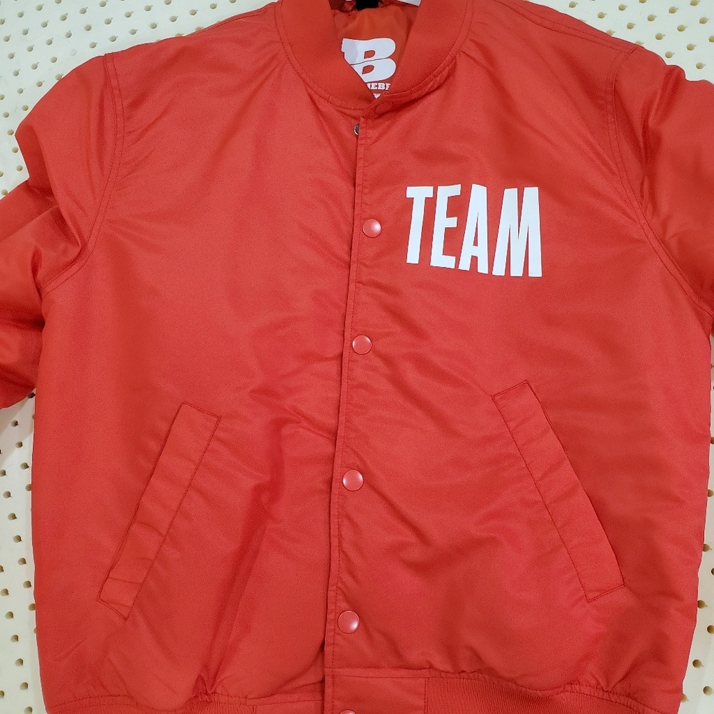 Justin Bieber bomber jacket